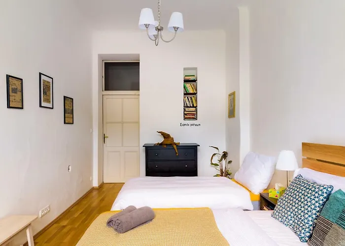 Harry Potter\'S Apartment In Prague Center