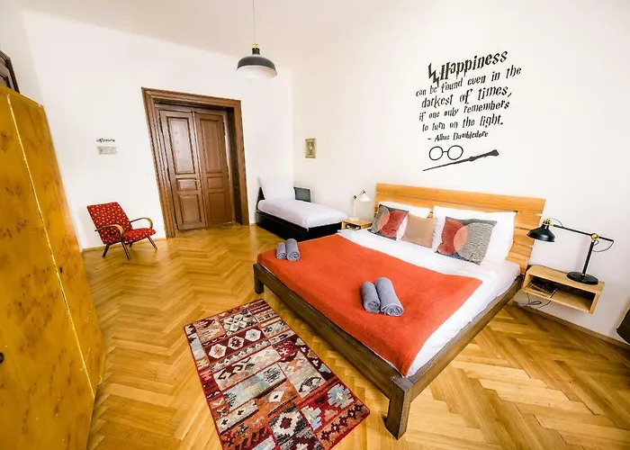 Harry Potter\'S Apartment In Prague Center